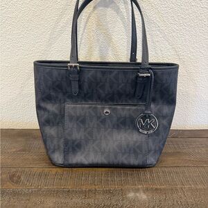 Michael Kors Charcoal Tote Bag
